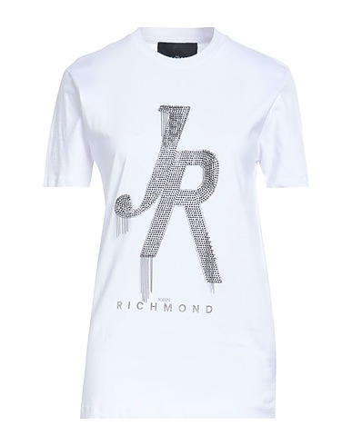 JOHN RICHMOND T-shirt Bianco 100% Cotone