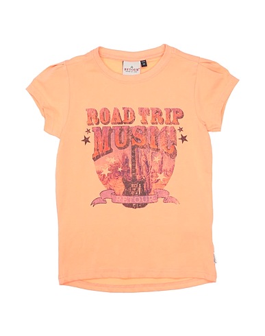 RETOUR T-shirt Salmone 95% Cotone, 5% Elastan