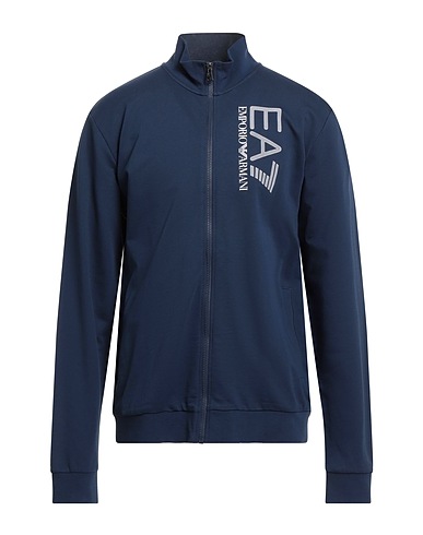 EA7 Sweatshirt Navy 100% Cotton