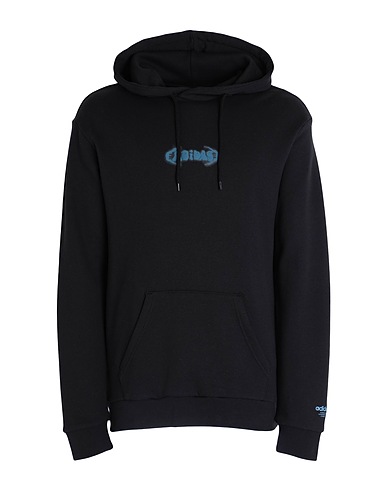 ADIDAS ORIGINALS Hooded track jacket  CHOODIE
 Black 100% Cotton