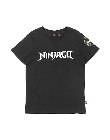 LEGO WEAR T-shirt Black 100% Cotton