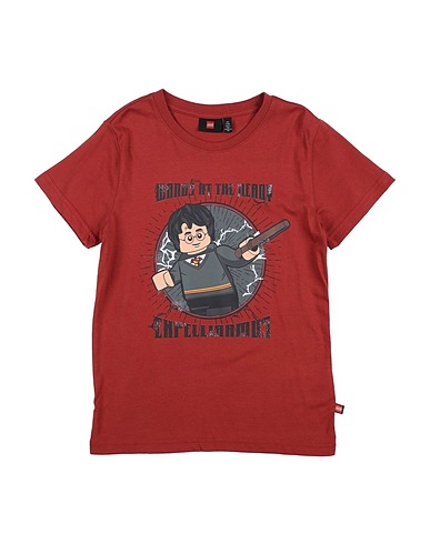 LEGO WEAR T-shirt Brick red 100% Cotton
