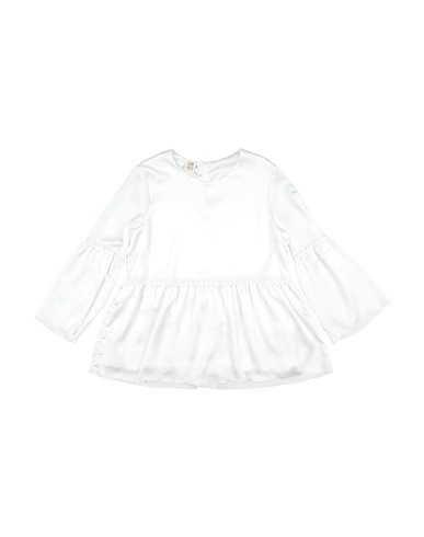 CAFFÉ D'ORZO Top White 100% Polyester