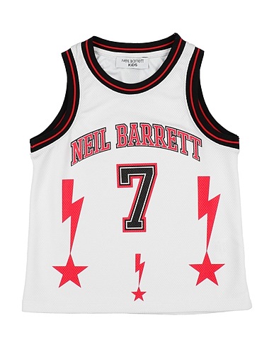 NEIL BARRETT T-shirt White 100% Cotton