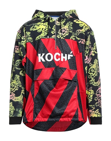 PUMA x KOCHÉ Felpa Nero 100% Poliestere, Cotone
