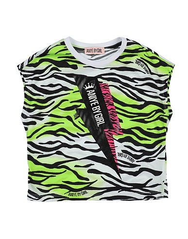 ANIYE BY T-shirt GIRL Lime green 100% Cotton