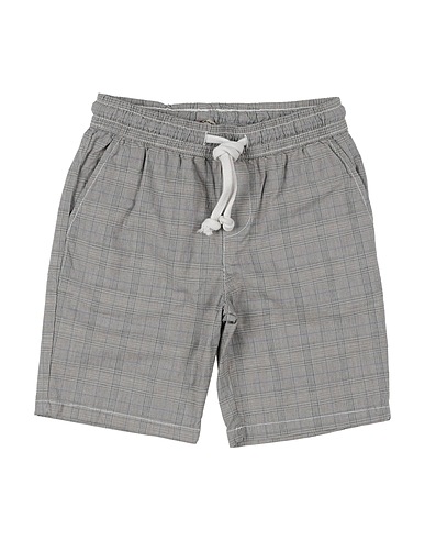 NUPKEET Shorts & Bermuda Grey 97% Cotton, 3% Elastane