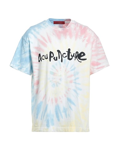 ACUPUNCTURE T-shirt White 100% Cotton