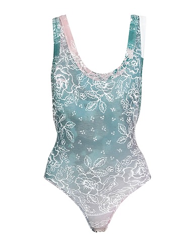 BLACK CORAL TOPWEAR Green 95% Polyester, 5% Elastane