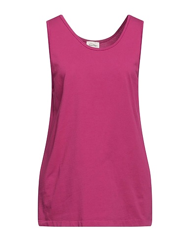 AMERICAN VINTAGE Canotta Magenta 100% Cotone
