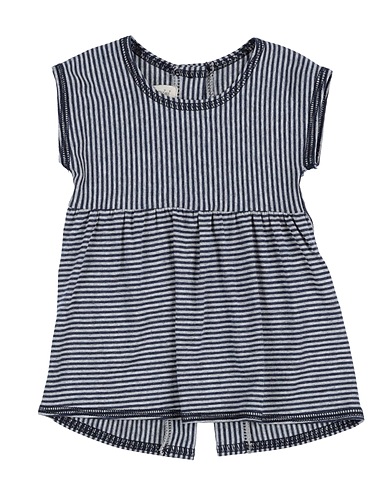 OLIVE by SISCO Vestito Baby  Blu notte 90% Cotone, 10% Elastan
