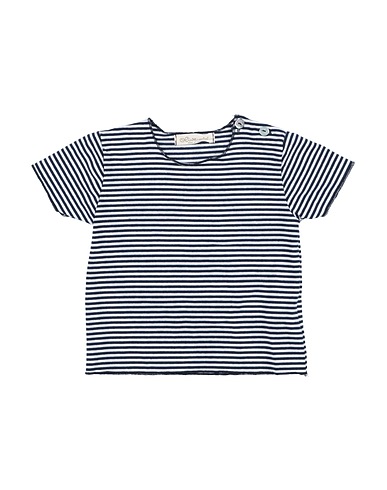 OLIVE by SISCO T-shirt Midnight blue 90% Cotton, 10% Elastane