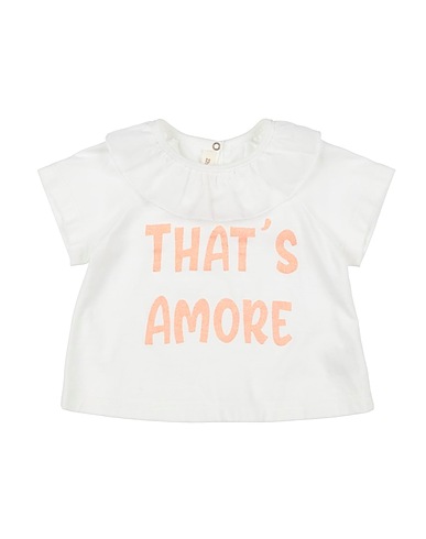 ZHOE & TOBIAH T-shirt White 100% Cotton