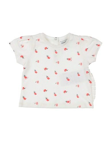 EMPORIO ARMANI T-shirt White 95% Cotton, 5% Elastane