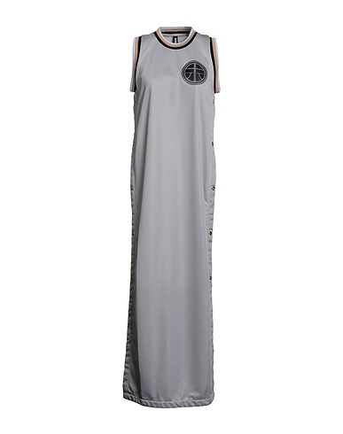 ASTRID ANDERSEN Top Grigio 100% Poliestere