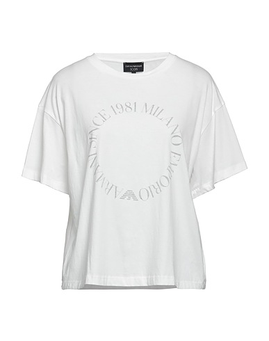 EMPORIO ARMANI T-shirt White 100% Cotton