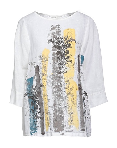 LFDL Top Ivory 100% Linen