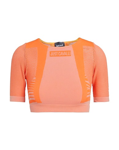 JUST CAVALLI Top Orange 55% Polyamide, 40% Polypropylene, 5% Elastane
