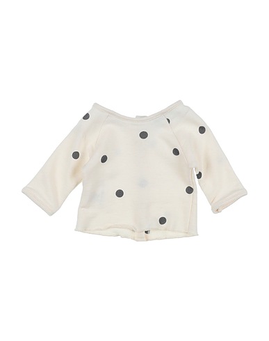 AVENTIQUATTRORE Sweatshirt Elfenbein 76% Baumwolle, 14% Acryl, 10% Andere Fasern