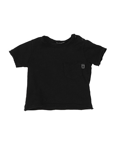 AVENTIQUATTRORE T-shirt Nero 100% Cotone