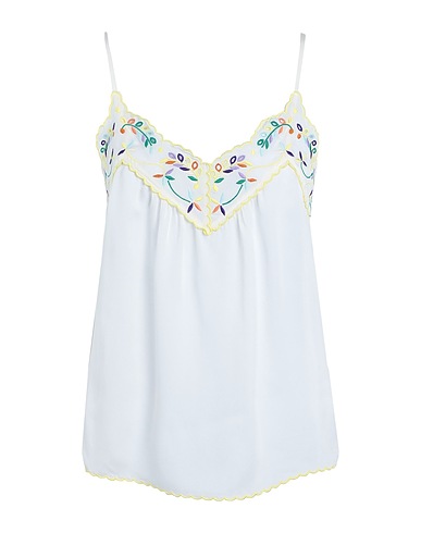 SEE BY CHLOÉ Camisole Ivory 100% Viscose