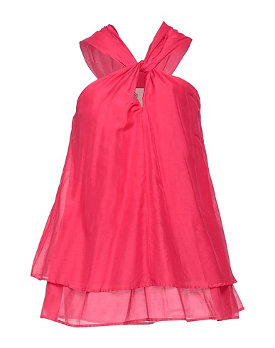 ATTIC AND BARN Top Magenta 72% Cotone, 28% Seta