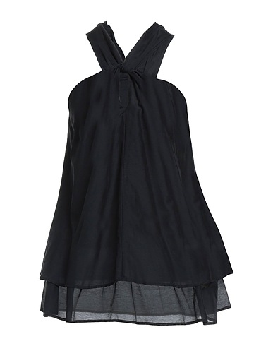 ATTIC AND BARN Top Black 72% Cotton, 28% Silk