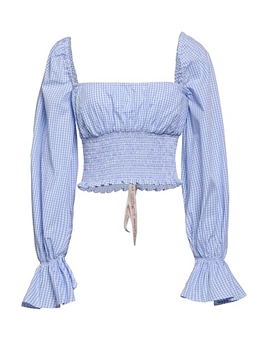 LA SEMAINE Paris Top Azure 100% Cotton