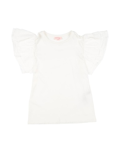 IMPERIAL T-shirt Bianco 100% Cotone