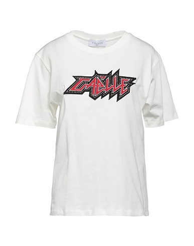 GAëLLE Paris T-shirt Ivory 100% Cotton
