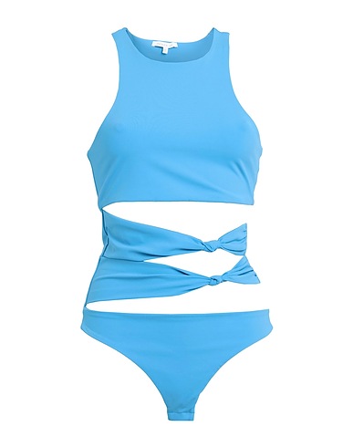 PATRIZIA PEPE Bodysuit Azure 73% Polyamide, 27% Elastane