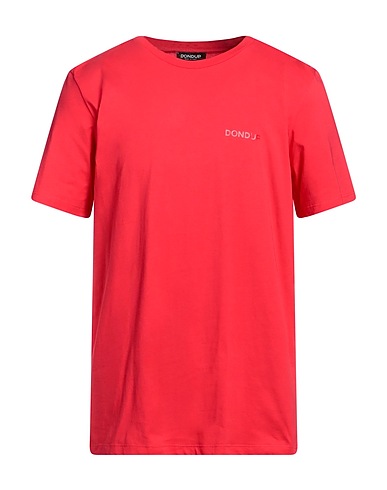 DONDUP Basic T-Shirt Red 100% Cotton