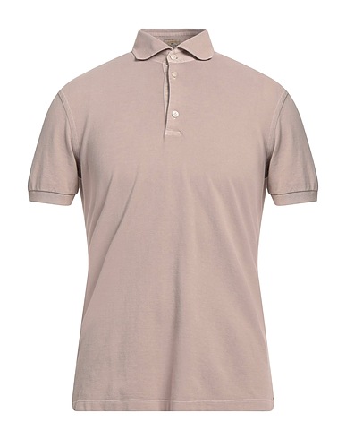 SONRISA Polo Tortora 100% Cotone