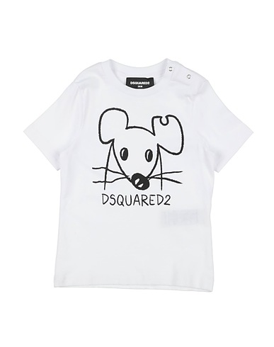 DSQUARED2 T-shirt White 100% Cotton