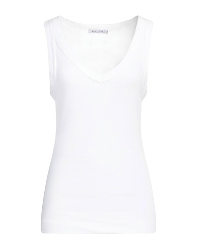 MICHAEL STARS Canotta Bianco 100% Cotone