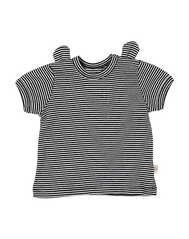 BISOUS T-shirt Black 100% Cotton