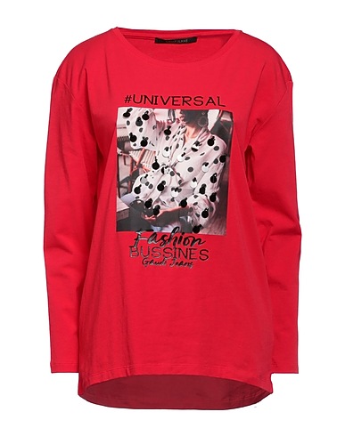 GAUDÌ Ｔシャツ レッド コットン 95% / ポリウレタン 5%