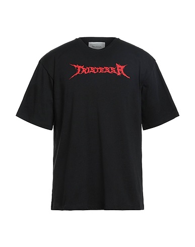TRISTESSA T-shirt Black 100% Cotton
