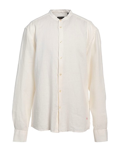 PEUTEREY Camicia in lino Off white 100% Lino