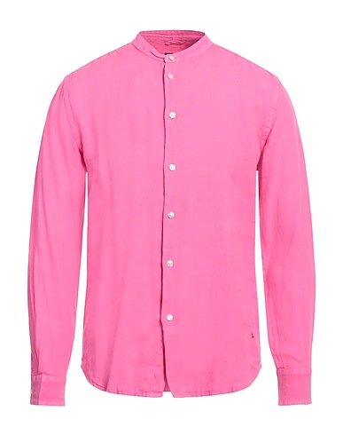 PEUTEREY Linen shirt Fuchsia 100% Linen