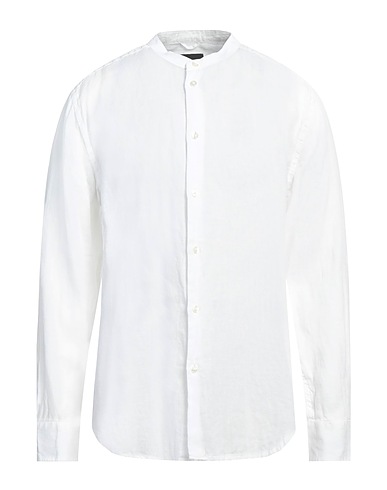 PEUTEREY Linen shirt White 100% Linen