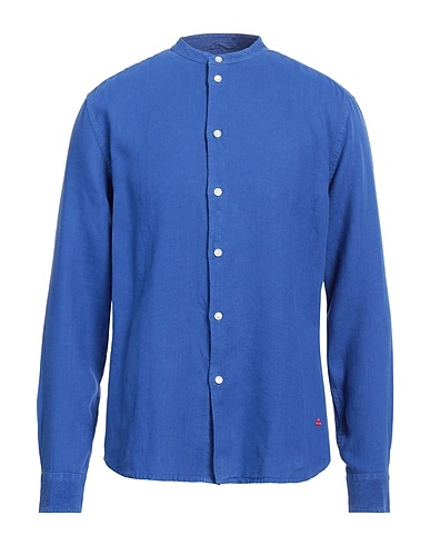 PEUTEREY Linen shirt Blue 100% Linen