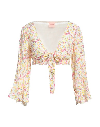 LA SEMAINE Paris Top Ivory 100% Viscose