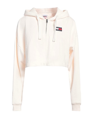 TOMMY JEANS Felpa Bianco 60% Cotone, 40% Poliestere