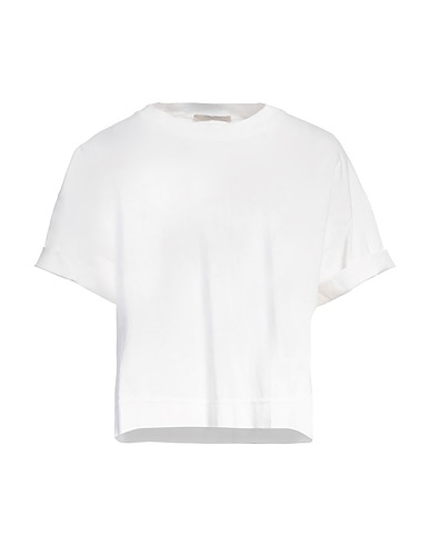 CIRCOLO 1901 Basic T-Shirt Weiß 100% Baumwolle