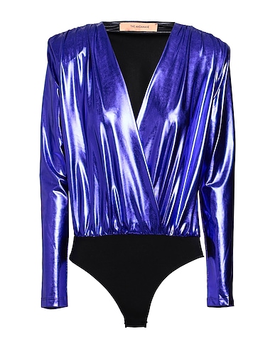 THE ANDAMANE TOPS & TEES Purple 92% Polyester, 8% Polyurethane