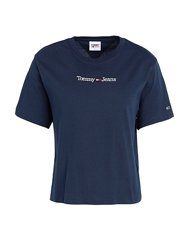 TOMMY JEANS T-shirt Midnight blue 100% Cotton