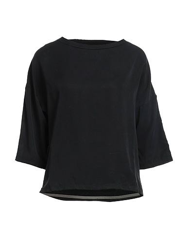 BRAND UNIQUE T-shirt Black 50% Tencel™, 30% Polyester, 20% Cotton