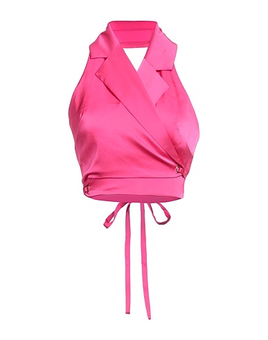 ELENZA by L&L Top Fuchsia 100% Polyester