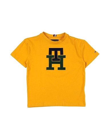 TOMMY HILFIGER T-shirt Marigold 93% Cotton, 7% Elastane